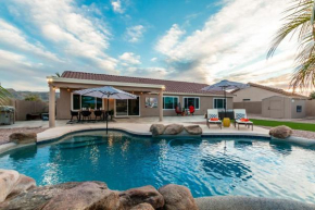Phoenix Backyard Oasis Pool Home! Sleeps 12, Game Room and Kids Playset too! home
